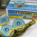 Canned Fish Canned Tuna in Soybean Oi